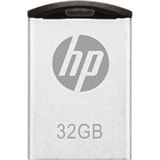32 GB PNY HP v222w silber USB 2.0