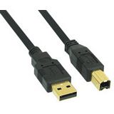 (€2,45*/1m) 2.00m InLine USB2.0 Anschlusskabel Premium-Line USB