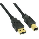 (€2,30*/1m) 3.00m InLine USB2.0 Anschlusskabel Premium-Line USB