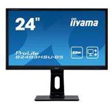 24" (60,96cm) iiyama ProLite B2483HSU-B5 schwarz 1920x1080 1x 24" (60,96cm) iiyama ProLite B2483HSU-B5 schwarz 1920x1080 1x