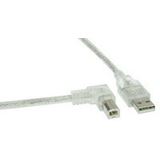(&euro;2,45*/1m) 2.00m InLine USB2.0 Anschlusskabel gewinkelt links