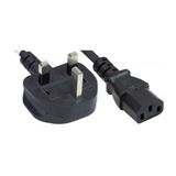 (&euro;4,94*/1m) 1.80m Manhattan Stromkabel Stecker England auf