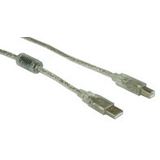 (€9,80*/1m) 0.50m InLine USB2.0 Anschlusskabel USB A Stecker auf