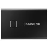 500GB Samsung Portable SSD T7 Touch extern USB 3.2 Gen.2 metallic, 500GB Samsung Portable SSD T7 Touch extern USB 3.2 Gen.2 metallic,