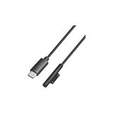 LogiLink USB-C Ladekabel zu Microsoft Surface 1,8m., schwarz LogiLink USB-C Ladekabel zu Microsoft Surface 1,8m., schwarz