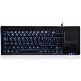 Perixx PERIBOARD-315, rückbeleuchtete Touchpad Tastatur, Perixx PERIBOARD-315, rückbeleuchtete Touchpad Tastatur,