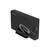 Delock Externes Gehäuse für 3.5" SATA HDD mit Delock Externes Gehäuse für 3.5" SATA HDD mit