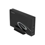 Delock Externes Gehäuse für 3.5" SATA HDD mit Delock Externes Gehäuse für 3.5" SATA HDD mit