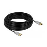 (&euro;4,03*/1m) 30.00m Delock Displayport 1.4 Anschlusskabel optisch
