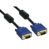 (€6,45*/1m) 2.00m InLine VGA Anschlusskabel doppelt geschirmt