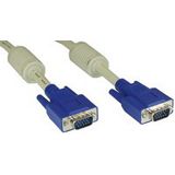 (€5,27*/1m) 1.50m InLine S-VGA Anschlusskabel doppelt geschirmt