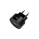 LogiLink USB Wall Charger 1port,Fast Charging 10.5W, schwarz LogiLink USB Wall Charger 1port,Fast Charging 10.5W, schwarz