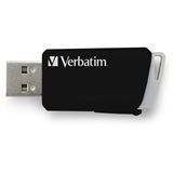 32GB Verbatim USB-Stick 3.2 Store'n Click Gen1 Black extern