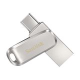 256GB SanDisk Ultra Dual Drive Luxe USB-C 3.0 / USB-A 3.0