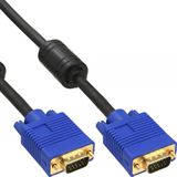 (€7,90*/1m) 1.00m InLine S-VGA Anschlusskabel doppelt geschirmt (€7,90*/1m) 1.00m InLine S-VGA Anschlusskabel doppelt geschirmt