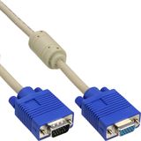 (€3,95*/1m) 2.00m InLine S-VGA Verlängerungskabel doppelt (€3,95*/1m) 2.00m InLine S-VGA Verlängerungskabel doppelt
