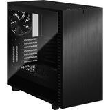 Fractal Design Define 7 Dark Tempered Glass Midi Tower ohne Netzteil Fractal Design Define 7 Dark Tempered Glass Midi Tower ohne Netzteil