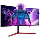35" (88,90cm) AOC AGON AG353UCG schwarz/rot 3440x1440 1x HDMI 35" (88,90cm) AOC AGON AG353UCG schwarz/rot 3440x1440 1x HDMI