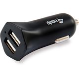 Equip 2-Port USB Car Charger, 12W 5V