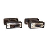 Inline Adapter Anschlusskabel DVI 12+5 Stecker auf VGA 15pol Stecker Inline Adapter Anschlusskabel DVI 12+5 Stecker auf VGA 15pol Stecker