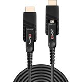 (&euro;17,59*/1m) 10.00m Lindy HDMI2.0 Hybrid HDMI Typ A Stecker auf
