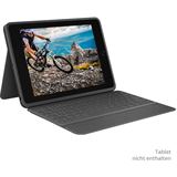 Logitech Rugged Folio KeyboardDock für Apple iPad 10.2", UK Logitech Rugged Folio KeyboardDock für Apple iPad 10.2", UK