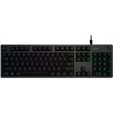 Logitech G512 Carbon, Romer-G Tactile, USB, DE Layout (920-008727) Logitech G512 Carbon, Romer-G Tactile, USB, DE Layout (920-008727)