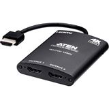 ATEN Technology VS82H Video-Splitter HDMI 2-fach Verteiler True 4K ATEN Technology VS82H Video-Splitter HDMI 2-fach Verteiler True 4K