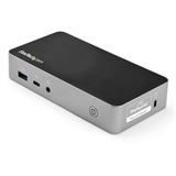 Startech USB-C-Dockingstation mit zwei HDMI-Monitoren und 60 W Stromversorgung f&uuml;r Mac und Windows