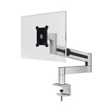 Durable Monitorhalterung m Arm 1 Monitor Tischklem silber