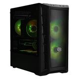 CoolerMaster MasterBox MB311L ARGB Mini Tower mit Sichtfenster ohne CoolerMaster MasterBox MB311L ARGB Mini Tower mit Sichtfenster ohne