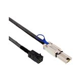 (€18,45*/1m) 2.00m InLine SAS Anschlusskabel MiniSAS HD SFF-8643 (€18,45*/1m) 2.00m InLine SAS Anschlusskabel MiniSAS HD SFF-8643