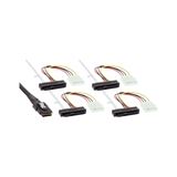 (€29,12*/1m) 1.00m InLine SAS Anschlusskabel Mini SFF-8087 (€29,12*/1m) 1.00m InLine SAS Anschlusskabel Mini SFF-8087