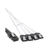 (€19,56*/1m) 1.00m InLine SAS Anschlusskabel Mini SFF-8087 (€19,56*/1m) 1.00m InLine SAS Anschlusskabel Mini SFF-8087