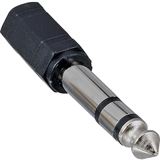 InLine Audio Adapter Stereo 3.5mm Klinke Buchse auf 6.3mm Klinke