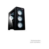 Zalman M3 Plus Micro-ATX mit Sichtfenster, ohne Netzteil, schwarz Zalman M3 Plus Micro-ATX mit Sichtfenster, ohne Netzteil, schwarz