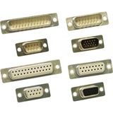 Sub D Buchse 9pol L&ouml;tversion