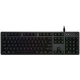Logitech G512 Carbon, GX-BROWN, USB, CH Layout (920-009347) Logitech G512 Carbon, GX-BROWN, USB, CH Layout (920-009347)