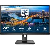 23,8" (60,47cm) Philips B-Line 243B1/00 schwarz 1920x1080 1x