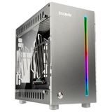 Zalman Z-Machine 300 Mini ITX Gehäuse mit Sichtfenster ohne Zalman Z-Machine 300 Mini ITX Gehäuse mit Sichtfenster ohne