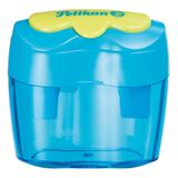 Pelikan Doppeldosenanspitzer Flower AF blau