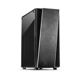 Inter-Tech T-11 Televen mit Sichtfenster Midi Tower ohne Netzteil Inter-Tech T-11 Televen mit Sichtfenster Midi Tower ohne Netzteil