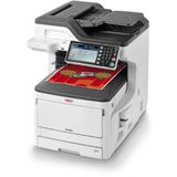 Oki MC883dnct Laser-Multifunktionssystem 4-in-1 A3/A4 Oki MC883dnct Laser-Multifunktionssystem 4-in-1 A3/A4