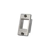 LogiLink Einbauhalterung f&uuml;r Keystone Module 16,8 x 22,8mm