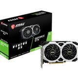 6GB MSI GeForce GTX 1660 Ti Ventus XS 6G GDDR6, PCIe 3.0 x16 6GB MSI GeForce GTX 1660 Ti Ventus XS 6G GDDR6, PCIe 3.0 x16