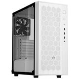 Silverstone Fara R1 Midi-Tower, mit Sichtfenster, ohne Netzteil, weiss Silverstone Fara R1 Midi-Tower, mit Sichtfenster, ohne Netzteil, weiss