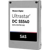 960GB WD Ultrastar DC SS530 SAS 1DW/D 2.5" (6.4cm) 12 Gbit/s, 3D 960GB WD Ultrastar DC SS530 SAS 1DW/D 2.5" (6.4cm) 12 Gbit/s, 3D