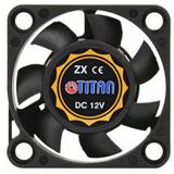 Titan TFD-3007M12S 30x30x7mm 7500 U/min 20 dB(A) schwarz