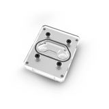 EK Water Blocks EK-Quantum Momentum Chipset Aorus X570 Kühler Acryl EK Water Blocks EK-Quantum Momentum Chipset Aorus X570 Kühler Acryl