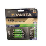 VARTA Akkuladeger&auml;t LCD Smart Charger+ 57684
